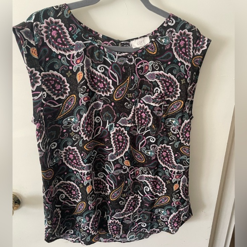 Sheer blouse‎